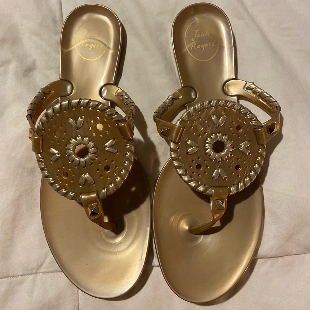 Brand new Jack Rogers Jelly Sandals 9
